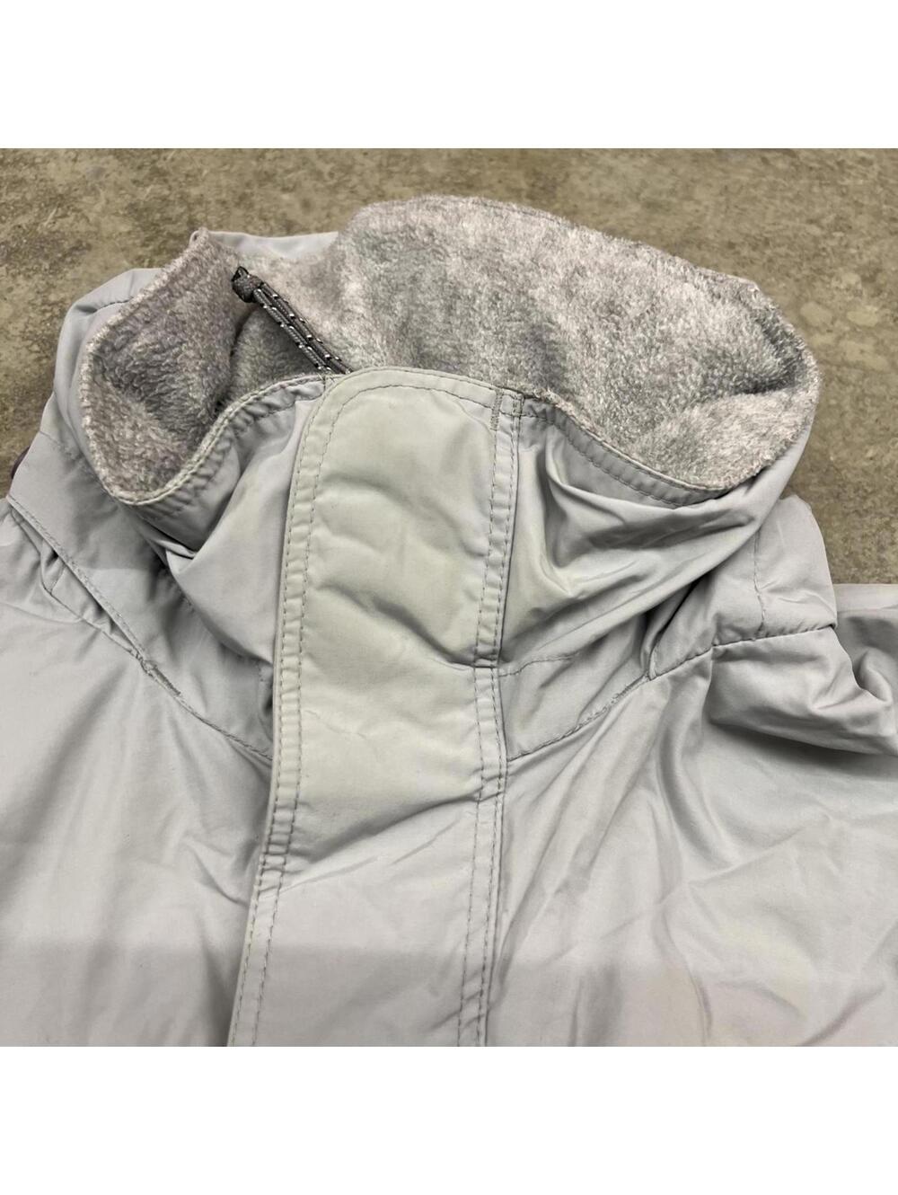 vintage patagonia fusion grey and green zip up jacket size large WOMENS - Picture 3 of 7